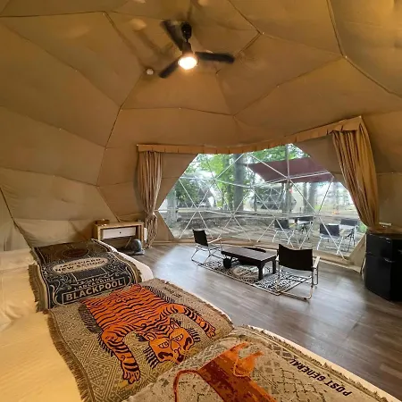 The Day Post General Glamping Village Yamanakako Exterior photo