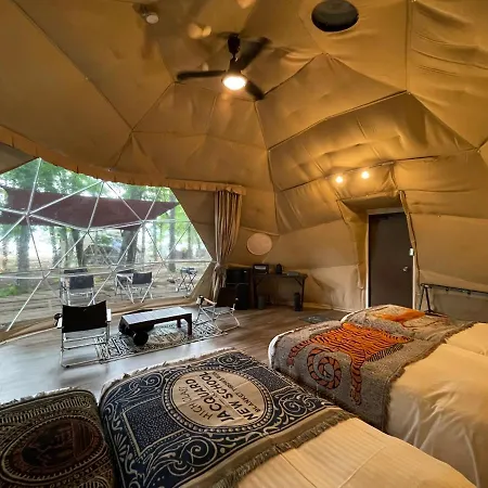 The Day Post General Glamping Village Yamanakako Exterior photo
