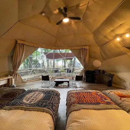 The Day Post General Glamping Village Yamanakako Exterior photo