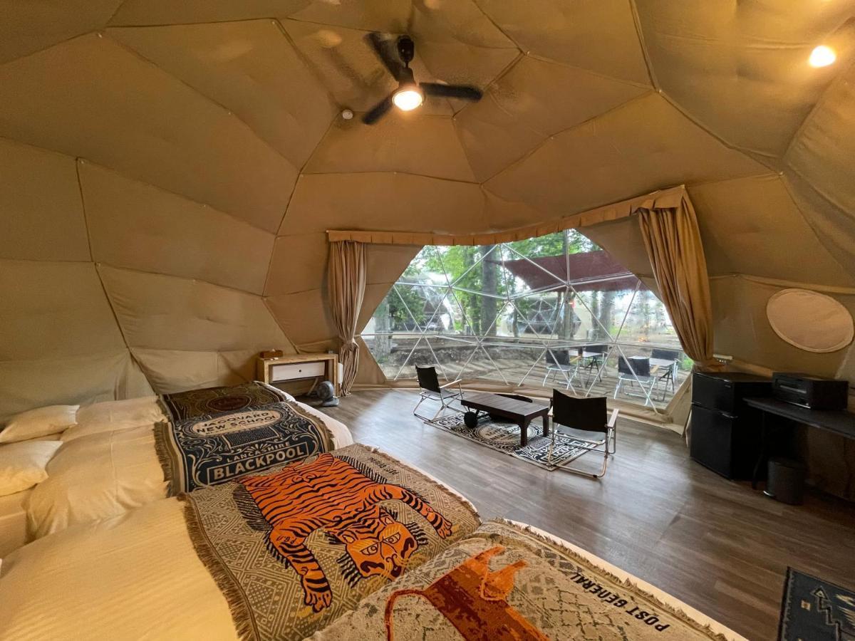 Luxury tent The Day Post General Glamping Village Yamanakako