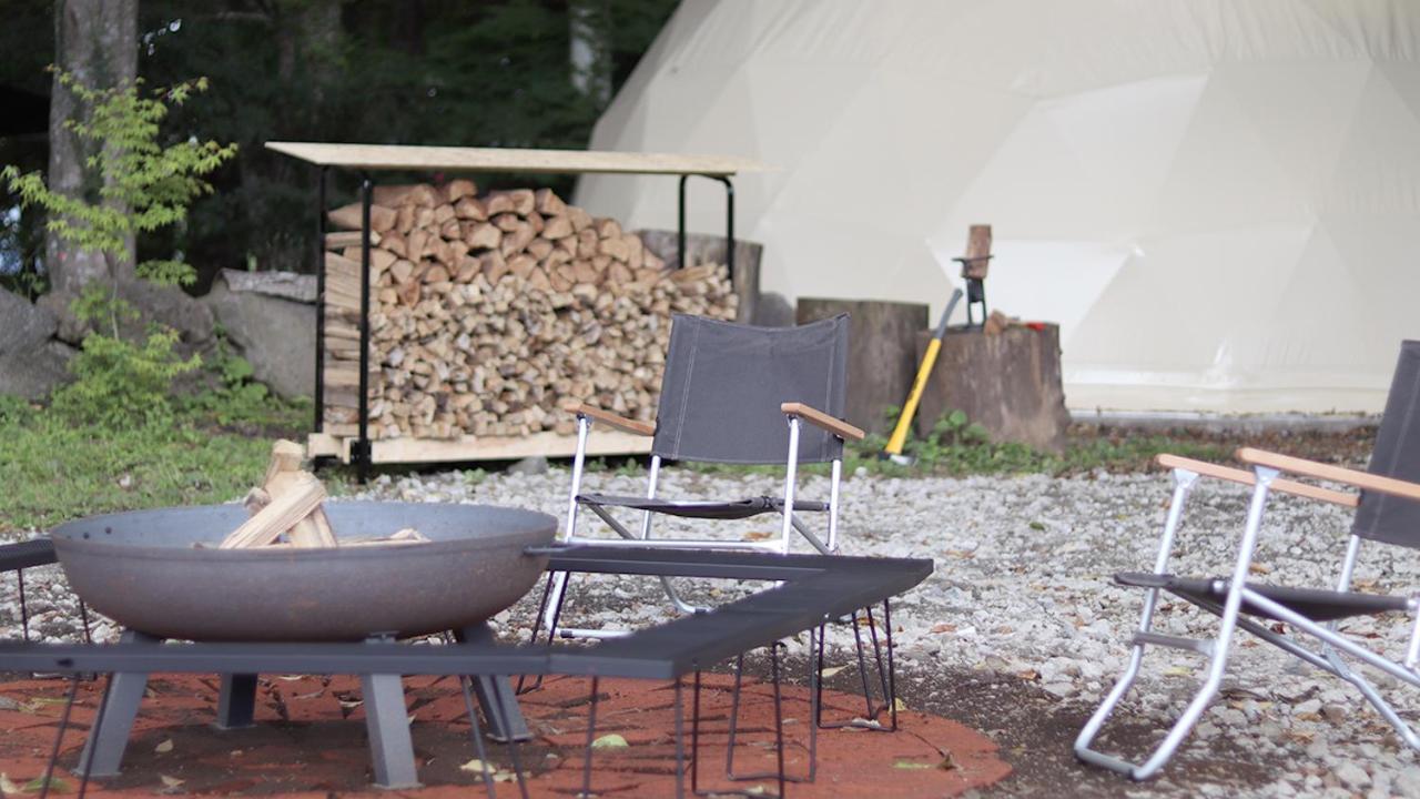 Luxury tent The Day Post General Glamping Village Yamanakako